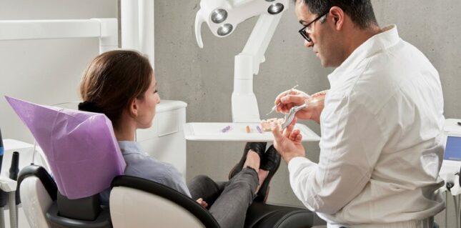 Cosmetic Dentistry Consultation